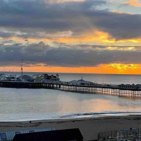 Seaview Regency Apartment With Private Parking Hove Exteriér fotografie