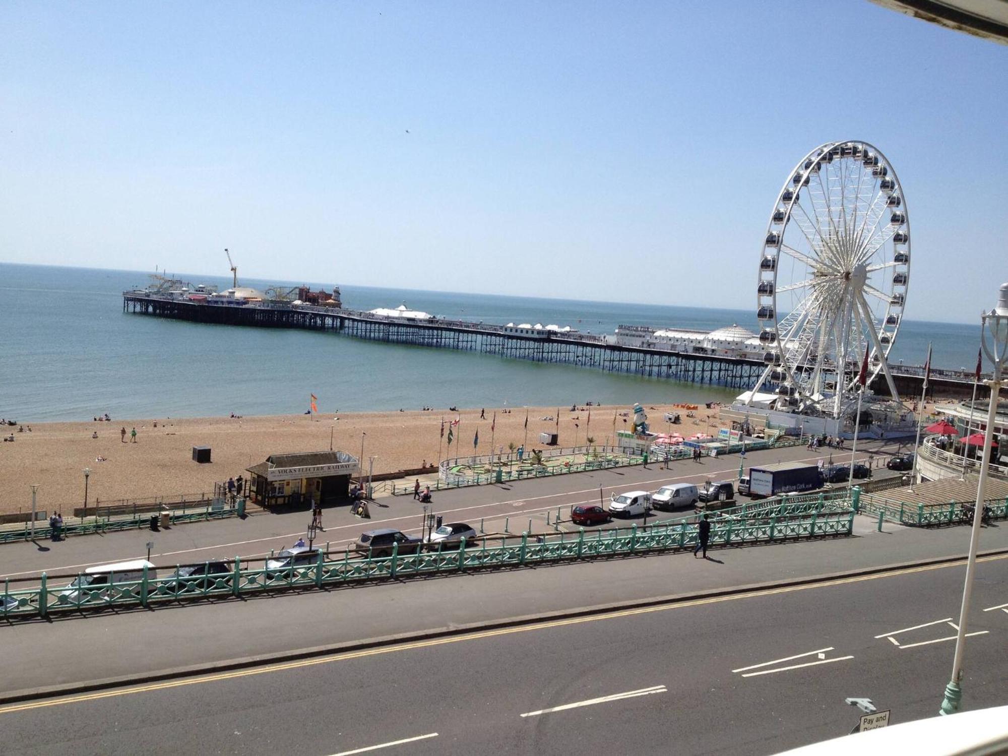 Seaview Regency Apartment With Private Parking Hove Exteriér fotografie